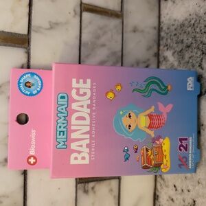 Bioswiss Mermaid Shaped Bandage 21 count